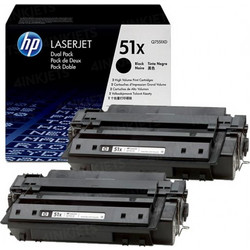 HP 51X Black Toner 2pcs