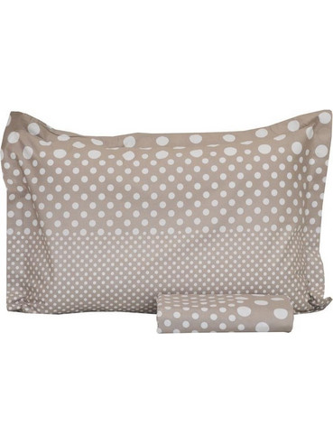 Anna Riska Σεντόνι Υπέρδιπλο Βαμβακερό 240x270cm Mix & Match 56