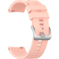 Amazfit Pace Vertical Texture Λουράκι Σιλικόνης Pink