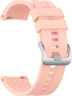 Amazfit Pace Vertical Texture Λουράκι Σιλικόνης Pink