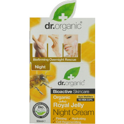 Dr. Organic Royal Jelly Night Cream 50ml