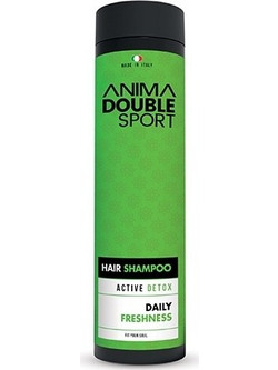 Anima Double Sport Hair Freshness Σαμπουάν 400ml