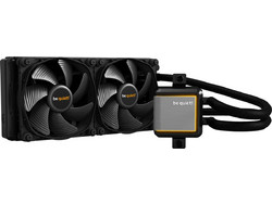 Be Quiet Silent Loop 2 240mm Υδρόψυξη CPU 120mm για Socket AM3 / AM3+ / 115x / 2011 / 2066 / 2011-3 / AM4 / TR4 / 1200 / sTRX4