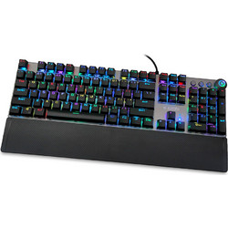 iBox Aurora K-4 Μηχανικό Gaming Πληκτρολόγιο με Custom Red Διακόπτες RGB Black