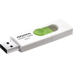 Adata UV320 128GB USB Stick 3.2 Gen 1 με USB-A Λευκό