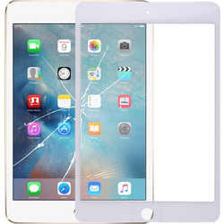Εξωτερικό γυαλί οθόνης για iPad Mini 4 A1538 A1550 (Λευκό) (OEM)
