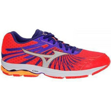 Mizuno Wave Sayonara 4 Γυναικεία Αθλητικά Παπούτσια για Τρέξιμο Μωβ Κοραλί J1GD1630-04
