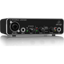 Behringer U-Phoria UMC22 USB
