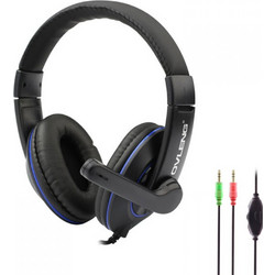 Ovleng X10 Over Ear Ακουστικά Υπολογιστή με Μικρόφωνο & 3.5mm Jack