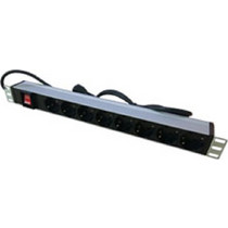LANDE LN-PRZ-ONF-1U8P-SC 1U 8xSCHUCKO ΠΟΛΥΜΠΡΙΖΟ 19"