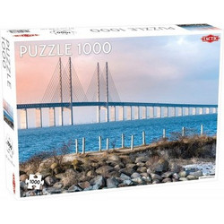 Puzzle Tactic Oresund Bridge 1000 Κομμάτια