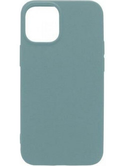 iNOS Soft TPU S-Cover Cover Petrol (iPhone 12 Pro Max)