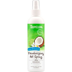 Αρωμα Tropiclean Lime & Coconut Deodorizing Spray 236ml