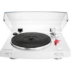 Audio Technica AT-LP3 Πικάπ με Προενίσχυση White