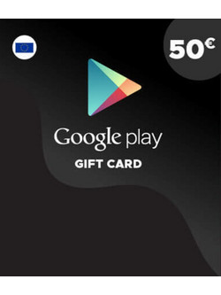 Google Play Gift Card 50€