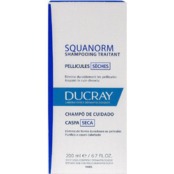 Ducray Squanorm Σαμπουάν κατά της Πιτυρίδας για Ξηρά Μαλλιά 200ml