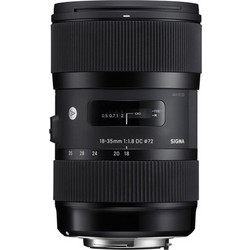 Sigma 18-35mm f/1.8 DC HSM Canon EF