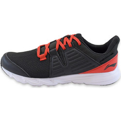 Li-Ning Low Light Run Ανδρικά Αθλητικά Παπούτσια για Τρέξιμο Μαύρα ARBP043-4C