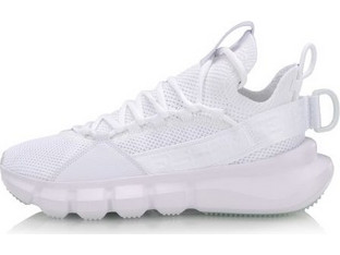 Li-Ning Wudao Lace Up Ανδρικά Sneakers Λευκά AGBP009-1C
