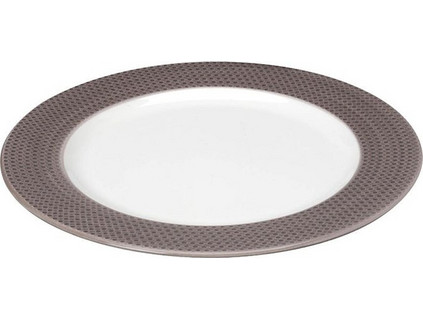 Espiel Πιάτο Φρούτου Κεραμικό Dots 20cm RRD103K6