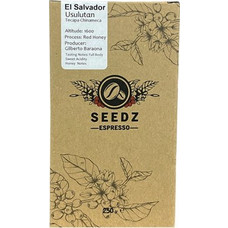 Seedz Coffee Roasters El Salvador Usulutan Καφές Espresso Arabica σε Κόκκους 250gr