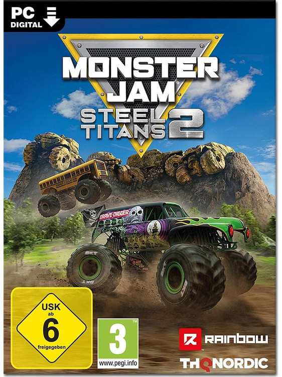 Monster Jam Steel Titans 2 PC