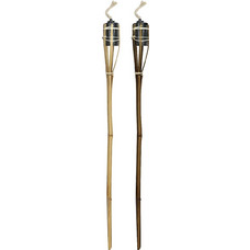 Πυρσός Δάδα Bamboo 90cm SummerTiempo 62398 - ΚΑΦΕ