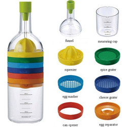 Πολυεργαλείο κουζίνας 8 σε 1 Bin kitchen tool like bottle