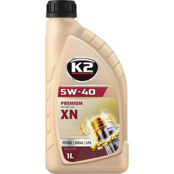 K2 Texar XN Συνθετικό Λάδι Αυτοκινήτου 5W-40 1lt