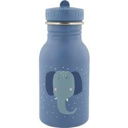 Trixie Baby Mrs. Elephant Παιδικό Μπουκάλι Θερμός Ανοξείδωτο BPA Free Μπλε 350ml