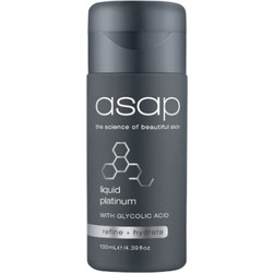 Asap Liquid Platinum Μανδελικό Ενυδατικό Peeling Προσώπου 130ml