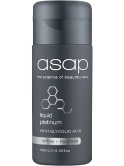 Asap Liquid Platinum Μανδελικό Ενυδατικό Peeling Προσώπου 130ml