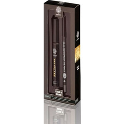 Garden Kiss & Wink Set Volume Mascara + Eye Pencil 13 Grey