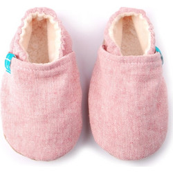 TiTot Baby Run Βρεφικά Slip Ons Αγκαλιάς Κόκκινα TIT22A12-18MRED51R