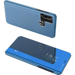 Powertech Clear View Book Blue (Huawei Y6p)