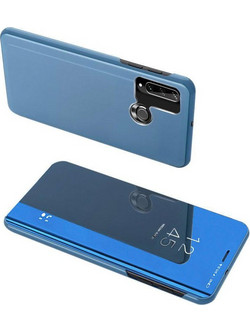 Powertech Clear View Book Blue (Huawei Y6p)