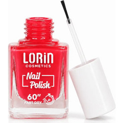 Lorin Fast Dry 60 196 Gloss Βερνίκι Νυχιών Quick Dry 13ml