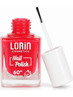 Lorin Fast Dry 60 196 Gloss Βερνίκι Νυχιών Quick Dry 13ml