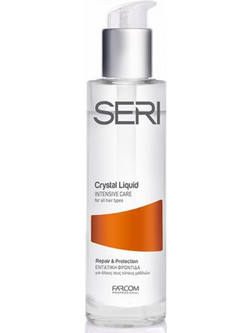 Farcom Seri Crystal Liquid Intensive Care Serum Serum Μαλλιών 50ml