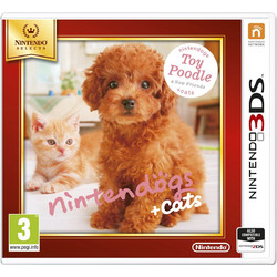 Nintendogs & Cats Toy Poodle 3DS