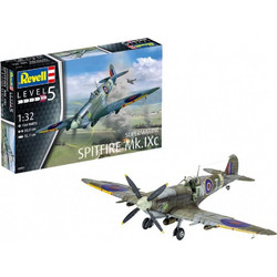 Revell Spitfire Mk.IXC Συναρμολογούμενο Πλαστικό Μοντέλο Αεροπλάνου 1:32