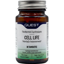 Quest Cell Life Antioxidant 30 Ταμπλέτες