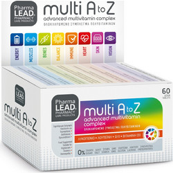Pharmalead Multi A To Z 60 Καψούλες