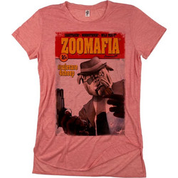 Zoomad Labs T-shirt Pulp - Rose - One Size L/XL