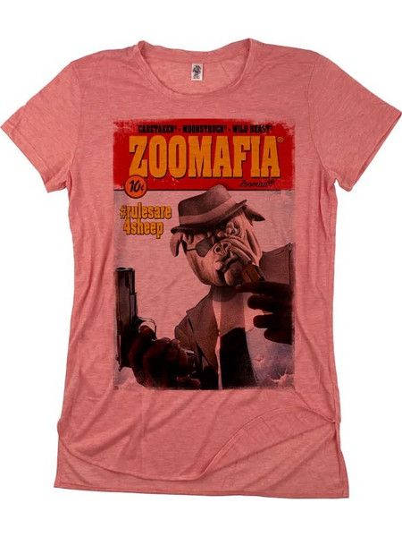 Zoomad Labs T-shirt Pulp - Rose - One Size L/XL
