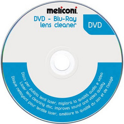 MELICONI DVD BLUE RAY LENS CLEANER DVD καθαρισμού κεφαλής lazer - MELICONI