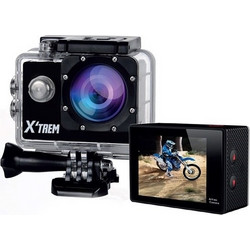 X'trem CSD122+ Action Camera HD με Οθόνη 2" Μαύρη