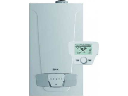 Baxi Nuvola Platinum+ 33GA Επιτοίχιος Λέβητας Αερίου Συμπύκνωσης με Καυστήρα 28374kcal/h