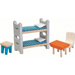 PlanToys Ξύλινο Παιδικό Δωμάτιο
