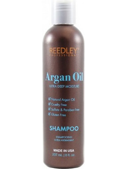Reedley Argan Oil Ultra-Deep Moisture Σαμπουάν για Ταλαιπωρημένα Μαλλιά 237ml